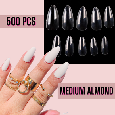 Medium Almond Nail Tips