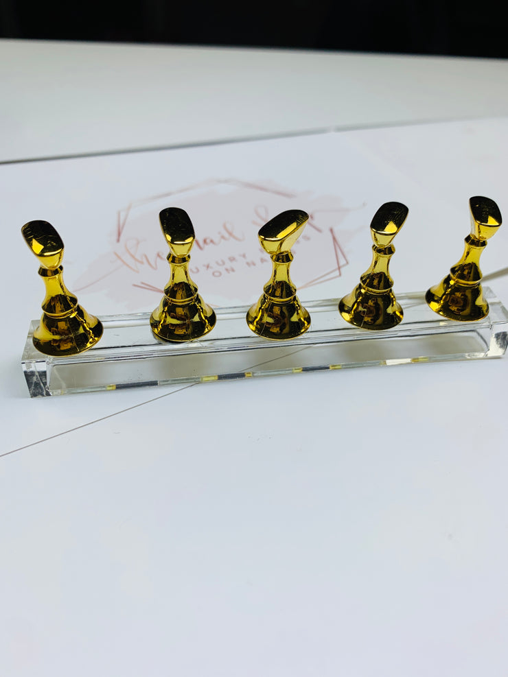 Gold Nail Stands