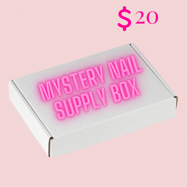 Luxury Mystery Box  TotallyNailSupplies