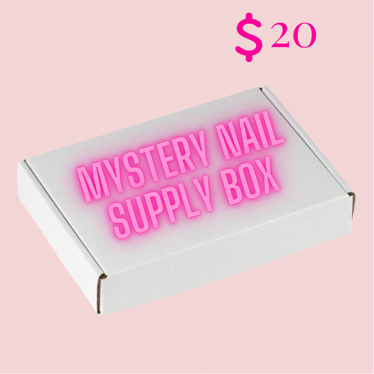 Mystery Nail Supply Box